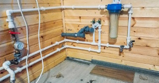 Разводка труб в частном доме в Борисоглебске – водоснабжение, отопление, канализация от 2109 руб.
