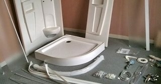 Установка душевой кабины Борисоглебск, цена от 3048 руб.
